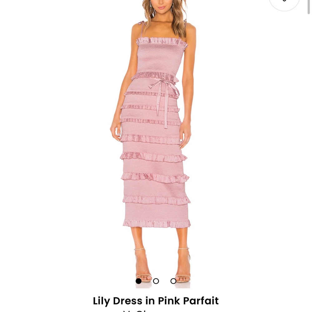 Lily Women's Pink Dress